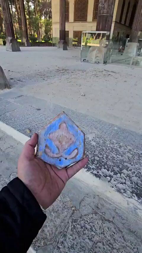 @Babak Taghvaee - The Crisis Watch: BREAKING: The historic Chehel Sotoun palace in Isfahan, one of the most valuable and iconic cultural heritage sites in Iran, was damaged following airstrikes targeting the Isfahan Governorate building