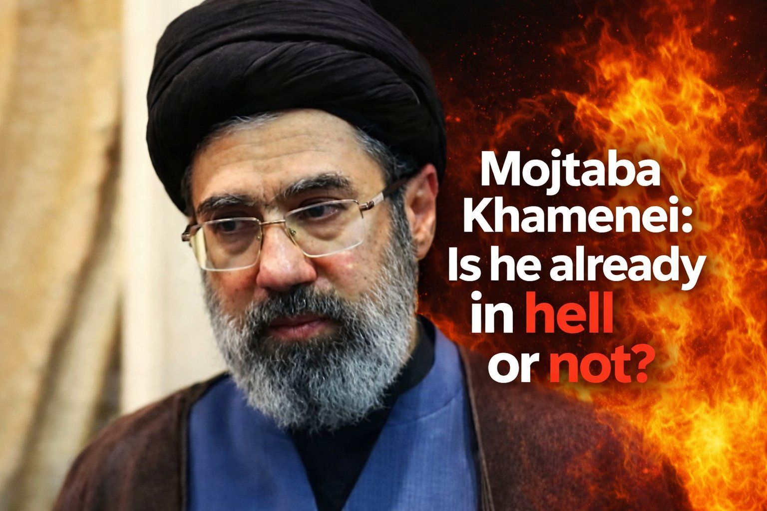 @Babak Taghvaee - The Crisis Watch: BREAKING: One of the individuals who may have been targeted by the Israeli Air Force tonight is Mojtaba Khamenei, the new dictator and supreme leader of the Islamic regime of Iran. Mojtaba, who many c