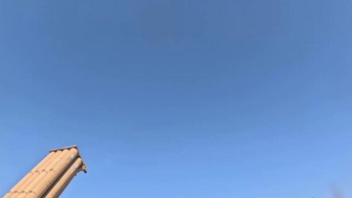 @Babak Taghvaee - The Crisis Watch: Finally, the U.S. Army has released one of the clearest videos showing the interception and shootdown of an Iranian ballistic missile launched by the IRGC Aerospace Force using the THAAD anti-ballisti