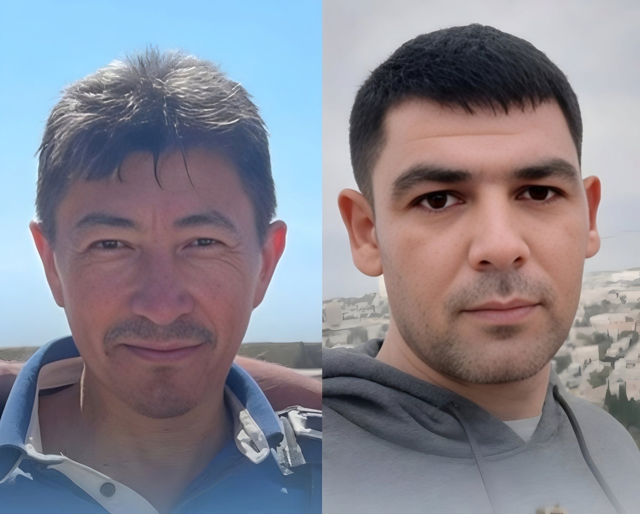 @נועה מגיד | Noa magid: Rustam Gulomov and Amid Murtuzov were murdered yesterday by an Iranian missile strike in Yehud, central Israel.
May their memory be a blessing 🕯️