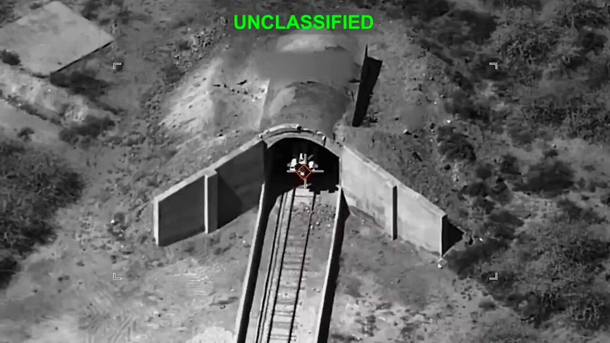 @Babak Taghvaee - The Crisis Watch: BREAKING: CENTCOM has just released footage showing the destruction of one of the five 5V28E long-range surface-to-air missiles belonging to an S-200VE long-range air defense system of the Iranian Air