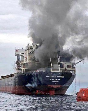 @Open Source Intel: IRGC Navy commander Alireza Tangsiri: Ships must seek Iran’s permission to pass the Strait of Hormuz, warning vessels that ignore Tehran’s orders “will be caught.”
Meanwhile, three more ships were st