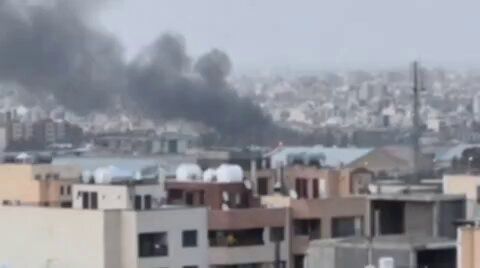 @Babak Taghvaee - The Crisis Watch: BREAKING: At 18:05 local time in Isfahan, central Iran, the Israeli Air Force targeted and destroyed the buildings belonging to the flight academy of the IRGC Aerospace Force Air Command at Badr Airba