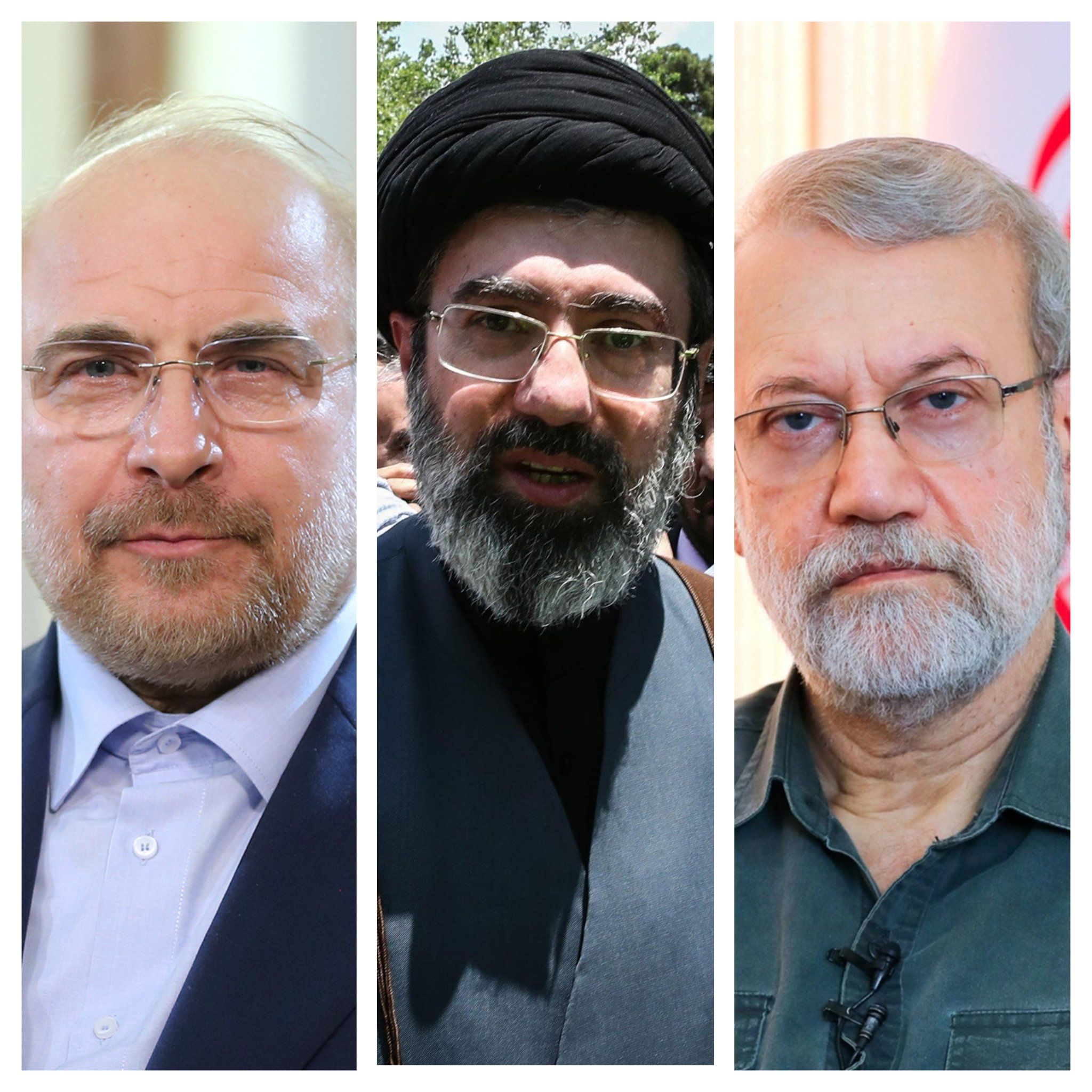 @Babak Taghvaee - The Crisis Watch: BREAKING: Either they will be eliminated or they will be captured alive to be tried for their crimes against the people of Iran, Israel, and the United States.
Mojtaba Khamenei
Mohammad Bagher Ghalib