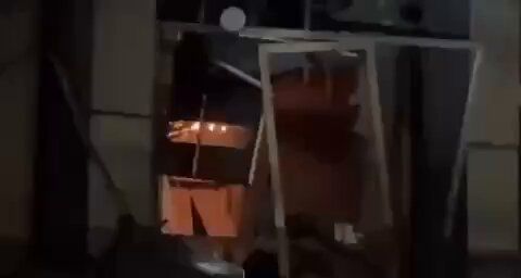 @🇮🇷LiveIranNews🇮🇱: 🚨 The Sepah Bank data center, which served as one of the key financial hubs for paying salaries to the forces of the IRGC terrorist group and its moldy, mouse-eaten dependents, was targeted and destr