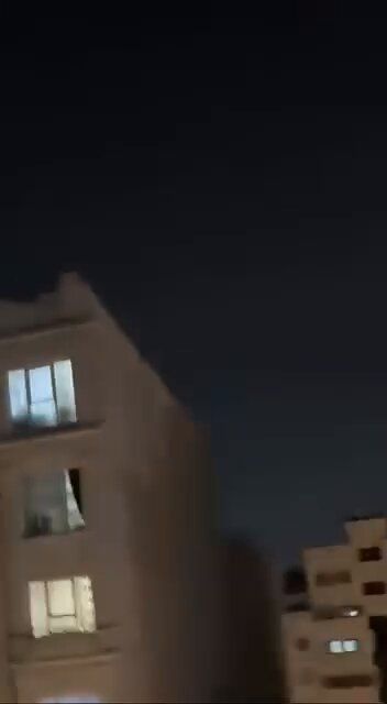 @Babak Taghvaee - The Crisis Watch: BREAKING: Successful drone strikes by the Israeli Air Force at roadblocks set by Basij militants of the IRGC terrorist organization in Tehran have forced them to flee and abandon their positions. The