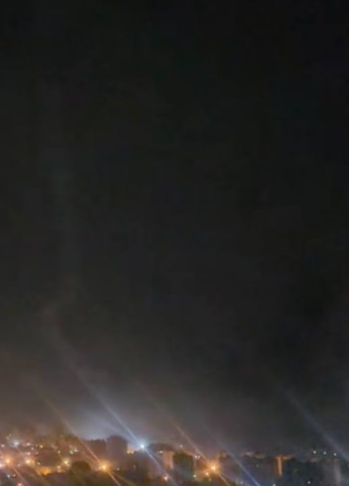 @Babak Taghvaee - The Crisis Watch: BREAKING: An IRGC terrorist attempted to shoot down an Israeli Hermes-900 over Tehran using a MANPADS but failed. Immediately after that, the Israeli drone returned fire, killing him and his buddies o