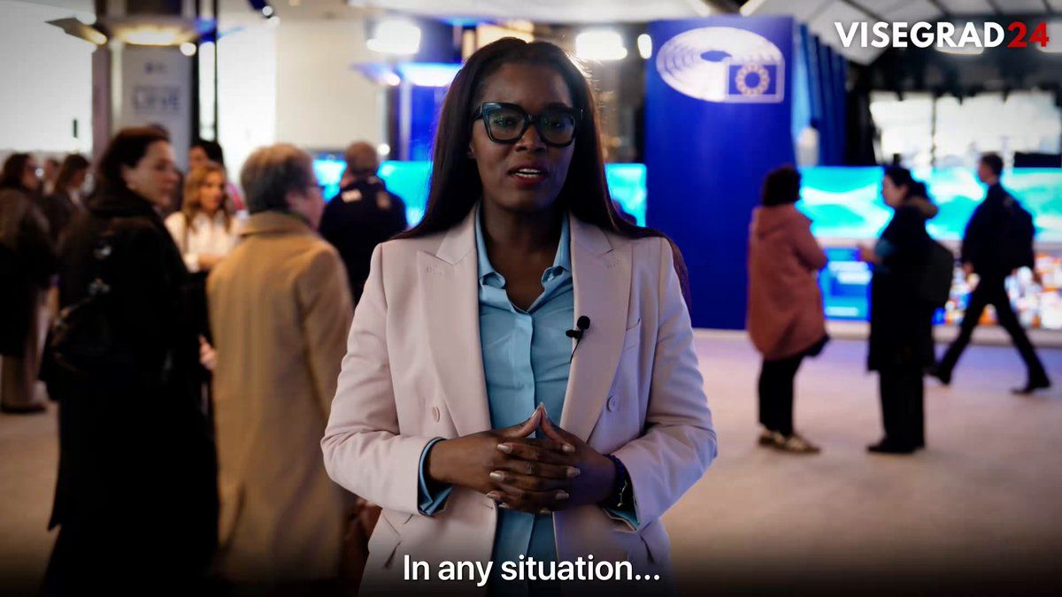 @Visegrád 24: We have recently decided to add the IRGC to the list of EU designated terror organisations, says Belgian MEP @Assita_Kanko 🇧🇪🇪🇺