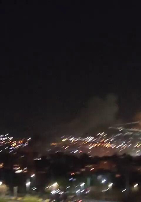 @Babak Taghvaee - The Crisis Watch: BREAKING: Government and military sitess of Isfahan are being heavily bombed by the Israeli and U.S. Air Forces. This footage is recorded at 00:24 local time.
#OperationLionsRoar #OperationEpicFury