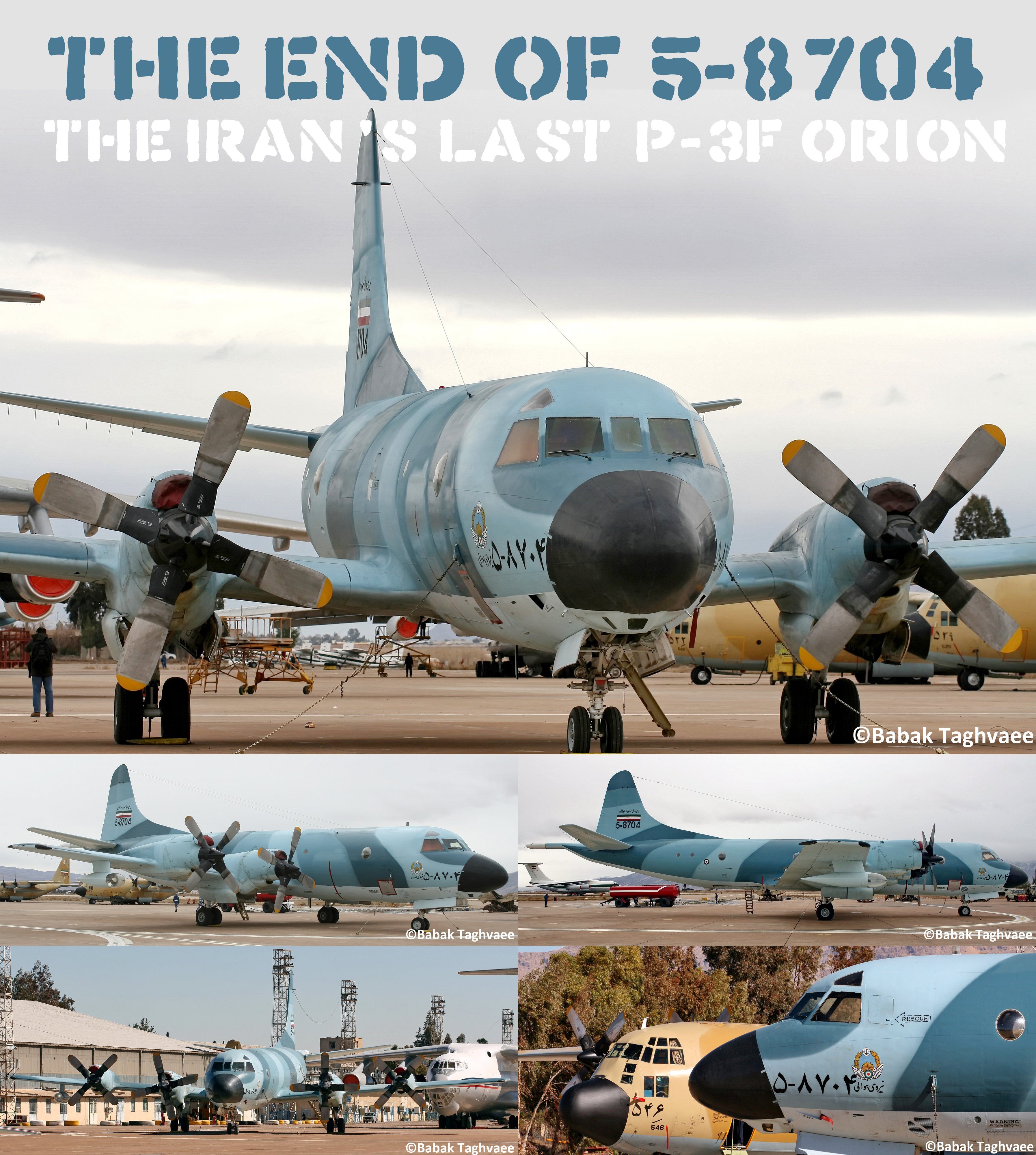 @Babak Taghvaee - The Crisis Watch: The end of 5-8704
After the fall of the Islamic regime of Iran, I and many, many others, would be responsible for rebuilding and restoring the Iranian Air Force for the future of a free and democrati