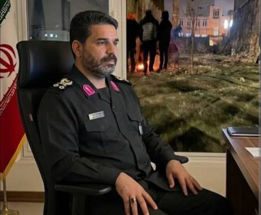@Open Source Intel: ELIMINATED ❌
Fars News Agency reports that Ismail Dehghan, a commander in the IRGC Aerospace Force, was assassinated in the city of Arak in central Iran.