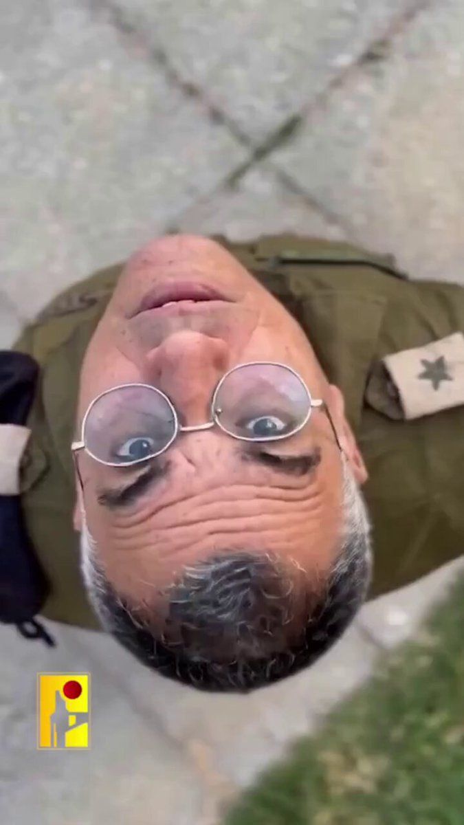 @Open Source Intel: Hezbollah targets Avichay Adraee in psychological warfare video: The group released a clip featuring an AI-generated version of the IDF Arabic spokesperson, speaking until an alarm blares from Hezboll