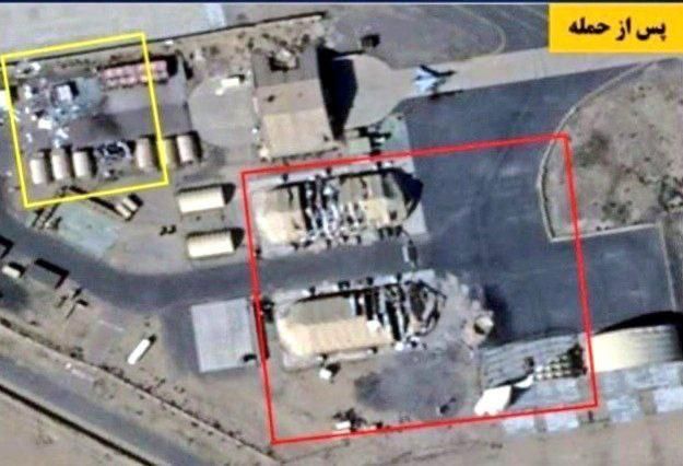 @Babak Taghvaee - The Crisis Watch: BREAKING: Three days ago, the IRGC Aerospace Force managed to target and destroy three Eurofighter Typhoon fighter jets of the Kuwait Air Force at Ali Al-Salem Air Base. They mistook their maintenance