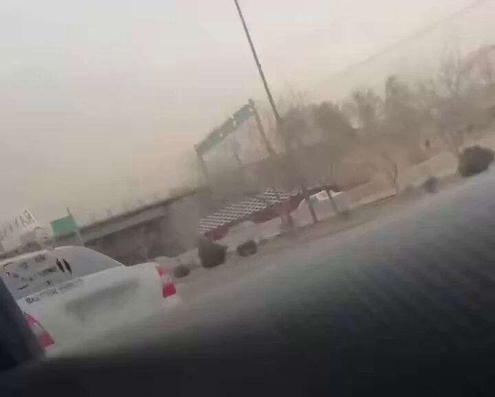 @Babak Taghvaee - The Crisis Watch: BREAKING: To avoid being killed by armed drones of the Israeli Air Force in Tehran, Basij paramilitary members of the IRGC terrorist organization have now set up roadblocks on bridges in Tehran, the c