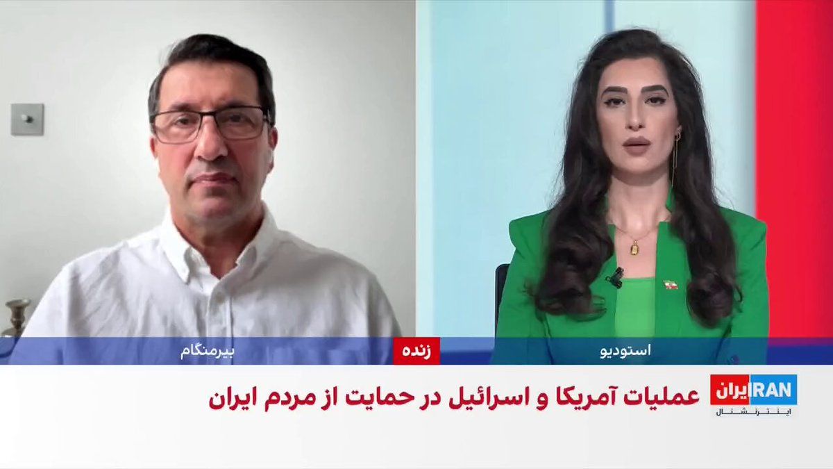 @ايران اينترنشنال: Rashid Mazahiri, the former goalkeeper of Iran's national football team, in a video dated February 24 identified Khamenei as responsible for the crimes and unprecedented killings of the December prote