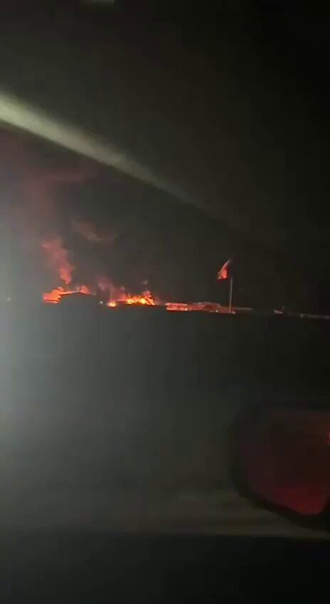 @Babak Taghvaee - The Crisis Watch: BREAKING: A Shahed-136 one-way attack drone launched by the IRGC hit the French military quarter at Erbil International Airport in the Kurdistan Region of Iraq, killing at least one French soldier and