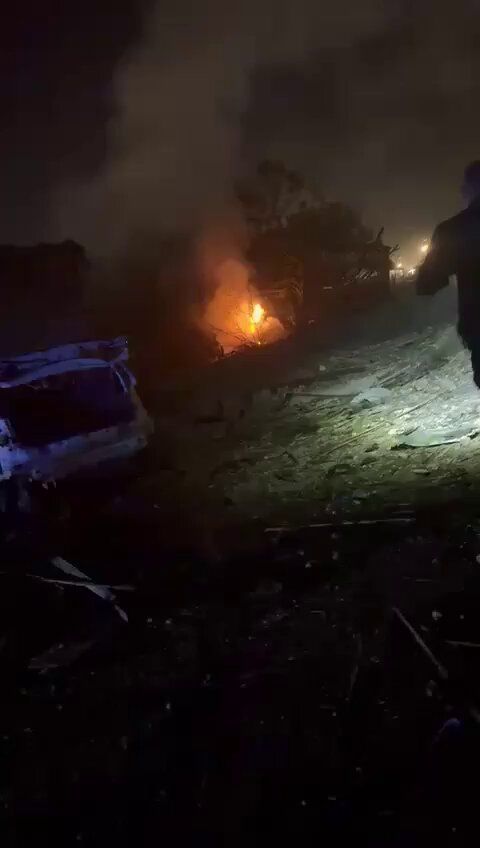 @Open Source Intel: An Iranian ballistic missile strike overnight in the northern town of Zarzir wounded one person moderately and nearly 60 others lightly, medics said, with extensive damage reported to homes, Times of