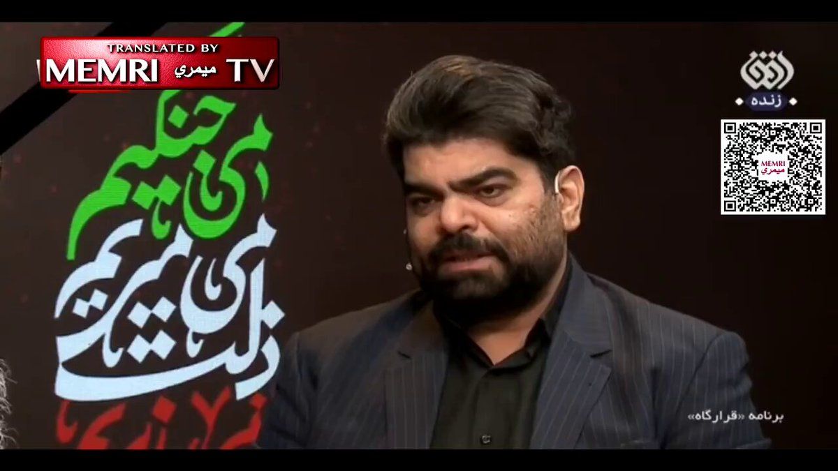 @Open Source Intel: Alireza Panahian, Senior Advisor to Ali Khamenei:
“Trump is a cannibal; Jews drink the blood of innocent children in secret on religious holidays, and soon they will do so publicly. We have taken too