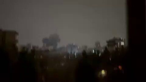 @Babak Taghvaee - The Crisis Watch: BREAKING: Multiple citizen reports from across Tehran indicate that a wave of heavy airstrikes struck several neighborhoods of the Iran's capital city tonight. Residents in western Tehran, including T