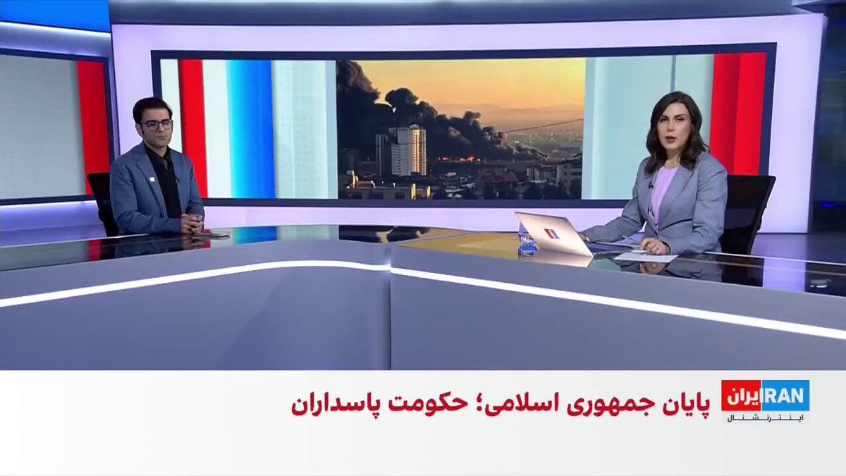 @ايران اينترنشنال: Images published on social media show that after the Islamic Republic forces' checkpoints were targeted in U.S. and Israeli airstrikes, these checkpoints have now been relocated into tunnels and under