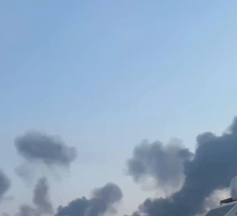 @Babak Taghvaee - The Crisis Watch: BREAKING: Isfahan, in central Iran, witnessed one of the largest airstrikes conducted by the Israeli Air Force a few minutes ago. This is part of the military campaign intended to force the Islamic re