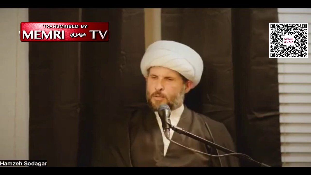 @Open Source Intel: American‑Iranian Shiite scholar Hamza Sodagar on the spread of Islam in the U.S.:
“Ayatollah Khamenei wanted Islam to grow within the United States by the hands of those who live here,” Sodagar said,