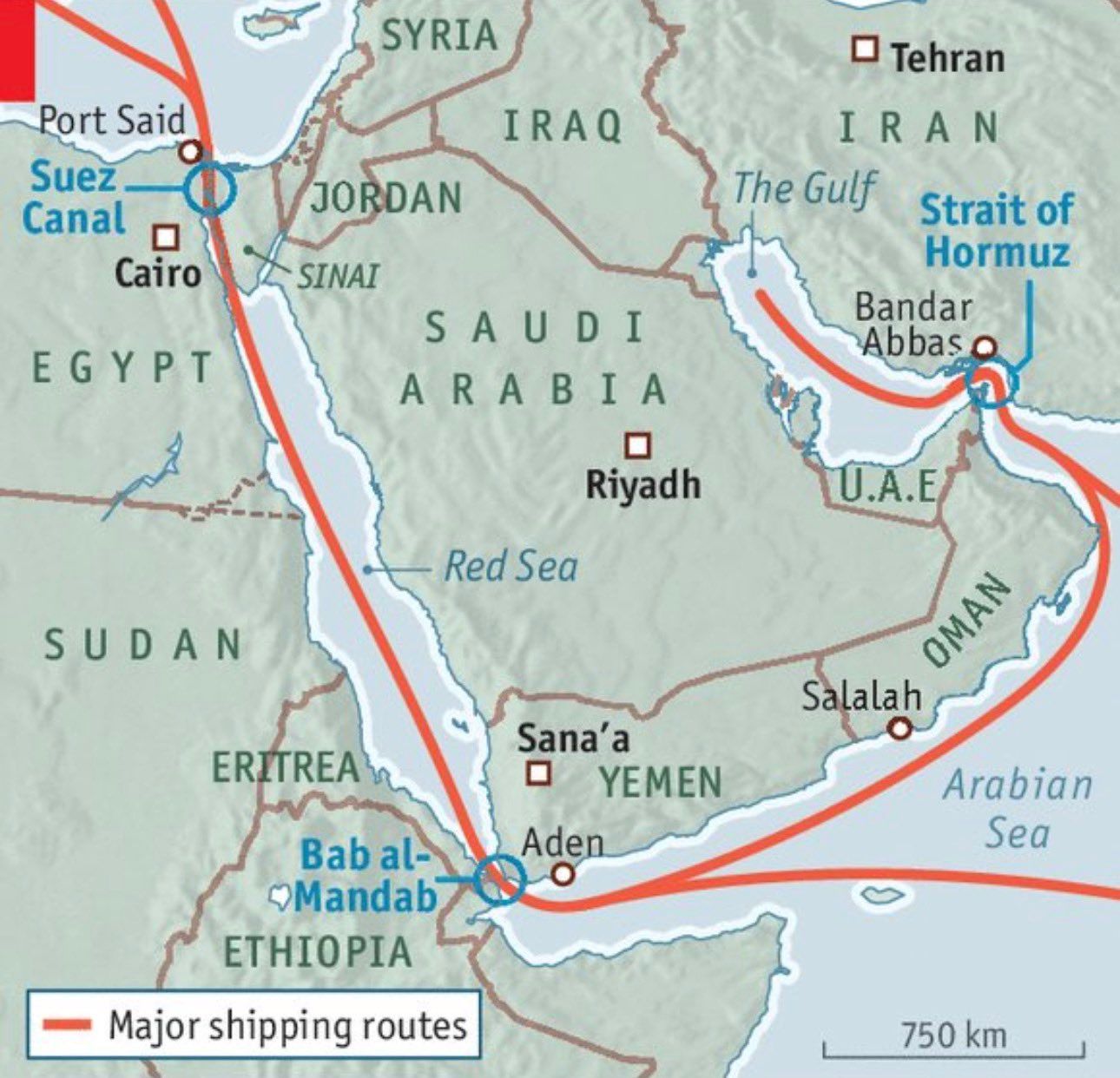 @Visegrád 24: BREAKING:
Wall Street Journal reports that the Trump administration plans to announce a multinational naval coalition to escort commercial ships through the Strait of Hormuz.
Several countries have
