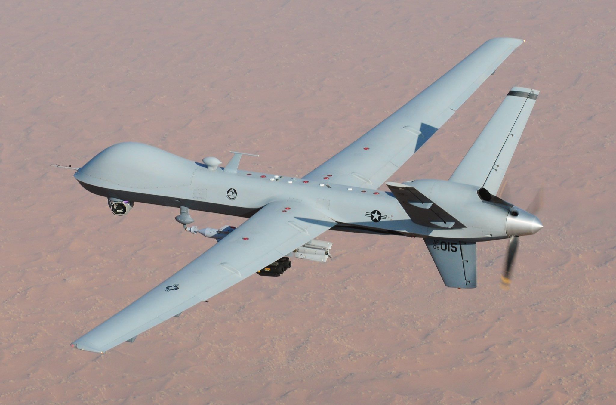 @Open Source Intel: NEW 🔴
Military officials say roughly 12 MQ 9 drones were destroyed either in flight or on the ground during Iranian missile strikes by late last week. One was accidentally shot down by a Gulf countr