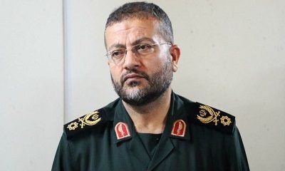 @Open Source Intel: JUST IN 🔴
Basij commander Gholamreza Soleimani was eliminated at a tent camp recently set up by the Basij after prior IDF strikes on paramilitary headquarters, the IDF says.