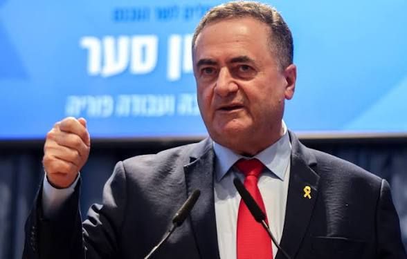 @Open Source Intel: Defense Minister Katz:
"I was just updated by the Chief of Staff that the Secretary of the National Security Council to Larijani, and the Basij chief – Iran’s central repression force – Soleimani, w