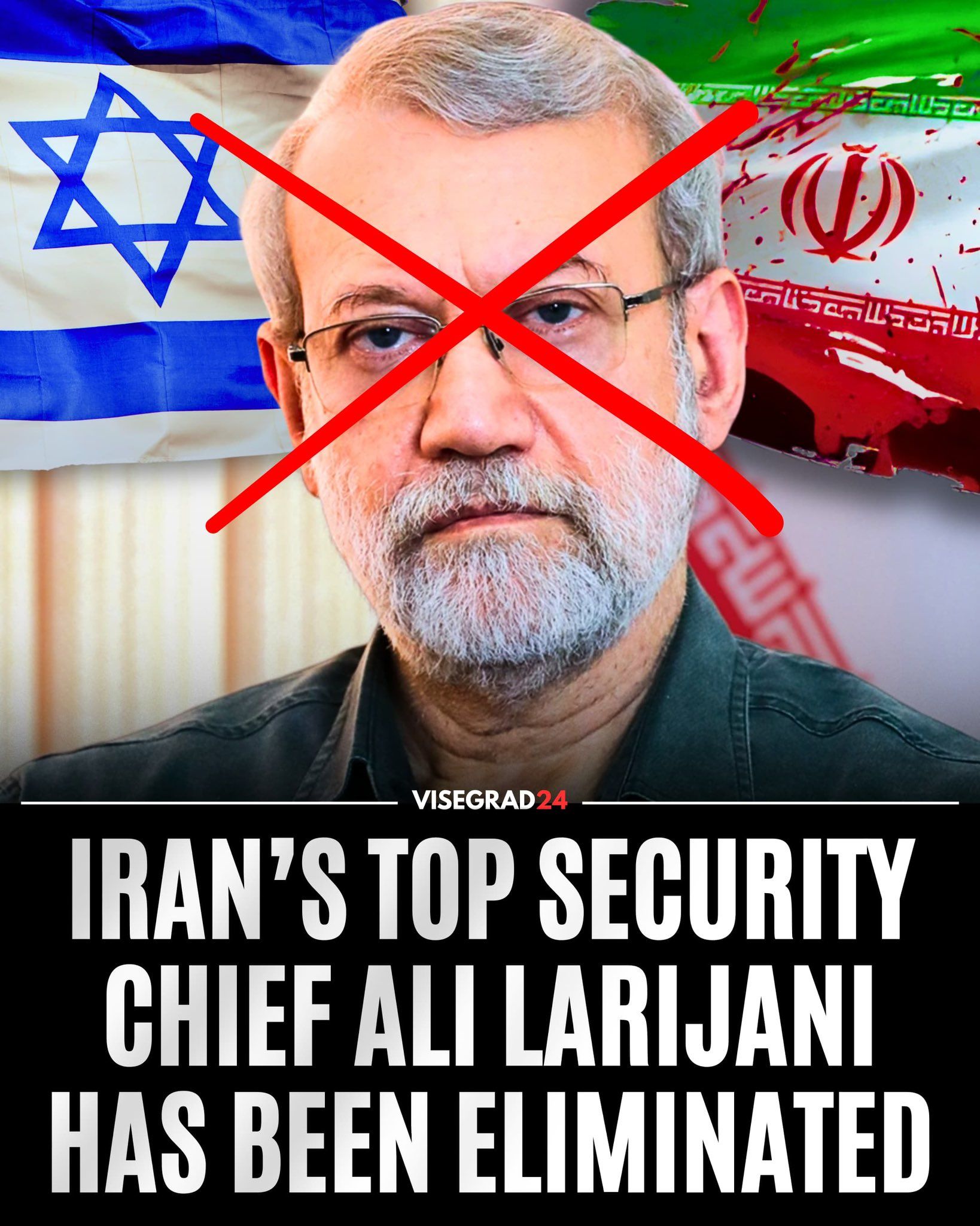 @Visegrád 24: Top Iranian politician Ali Larjani, who played an important role after the death of Ayatollah Khamenei, and how vowed to teach the USA a “lesson”, has been killed in a strike.