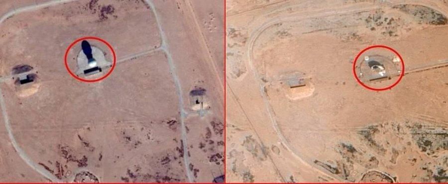 @Babak Taghvaee - The Crisis Watch: BREAKING: Satellite imagery confirms that the IRGC Aerospace Force is now using its ballistic missiles to target early-warning radars in Saudi Arabia.
Now, they have targeted and destroyed a Saudi AN