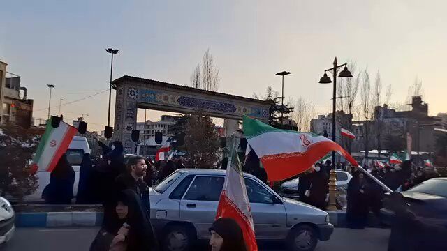 @Babak Taghvaee - The Crisis Watch: BREAKING: The IRGC terrorist organization has organized propaganda rallies for its Basij militiamen and women, along with their family members, in several parts of Tehran, the capital city of Iran.
T