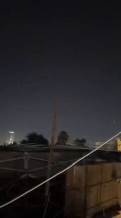 @Babak Taghvaee - The Crisis Watch: BREAKING: Despite all defensive efforts, the U.S. Embassy in Baghdad, the capital city of Iraq, was targeted tonight by a one-way attack drone, most likely a Shahed-136 of the IRGC Aerospace Force.
T