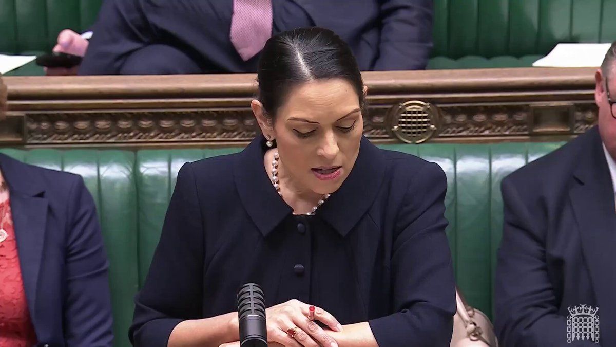 @Open Source Intel: UK MP Priti Patel:
The IRGC is a threat to the United Kingdom.
Our allies have designated the IRGC as a terrorist organisation, why haven’t we? Conservatives will work with the government to proscri