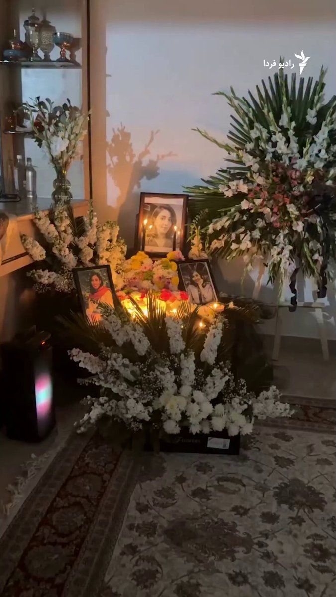 @RadioFarda|راديو فردا: Worship Dehaqin, Pharmacist, Died on March 8, 2025 Following an Airstrike on a Building in Tehran.
According to reports, Ms. Dehaqin was working in a pharmacy located in the building adjacent to the