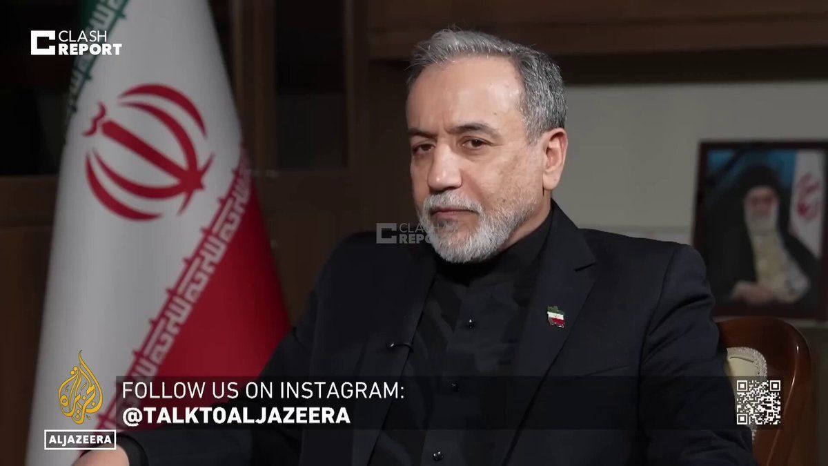 @Open Source Intel: Iran's Foreign Minister Abbas Araghchi:
The Strait of Hormuz is ours, and we'll say who can use it.
"Naturally, we will not allow our enemies to use this waterway."