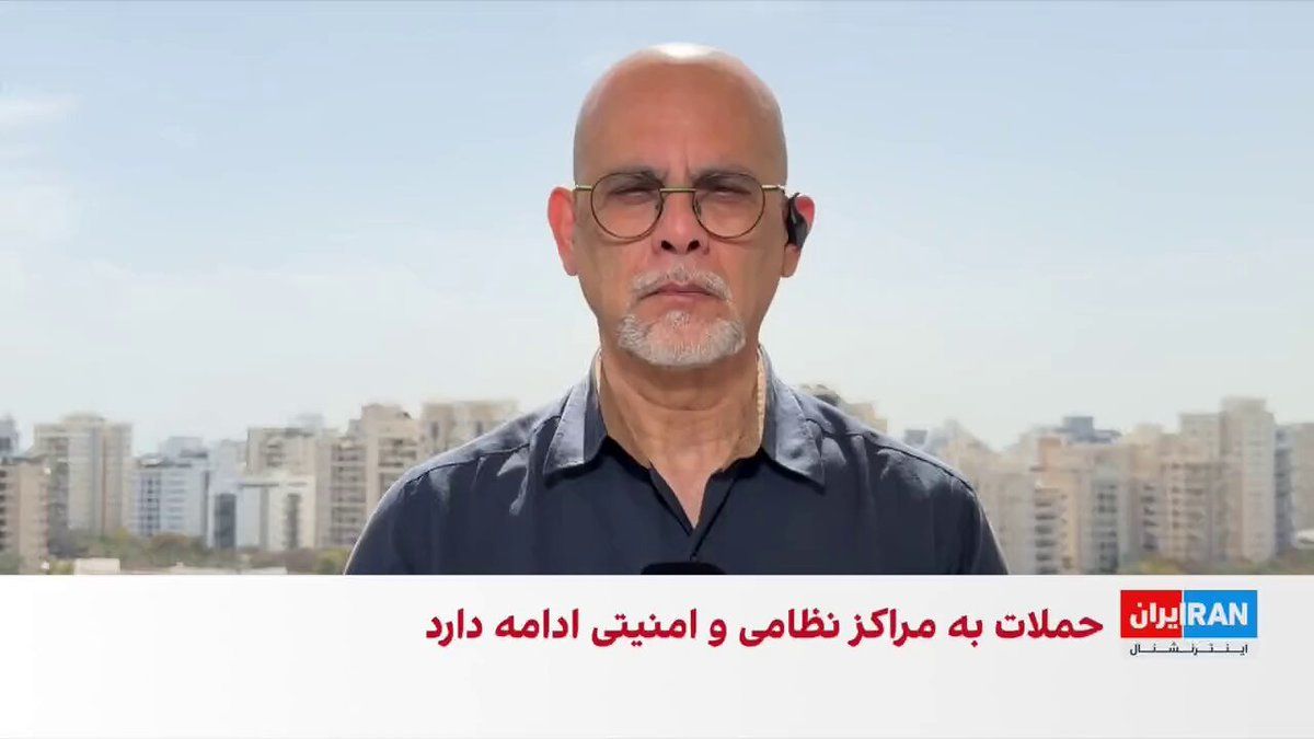 @ايران اينترنشنال: An Israeli official announced that the country's army targeted Ismail Khatib, the Minister of Intelligence of the Islamic Republic, in a nighttime airstrike in Tehran. No report has yet been released