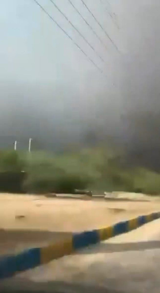 @Visegrád 24: BREAKING:
Reports of massive damages of airstrikes today against the South Pars Natural Gas Field, which is the world’s largest gas field.
80% of Iran’s electric grid is gas-powered.
Qatar and Iran