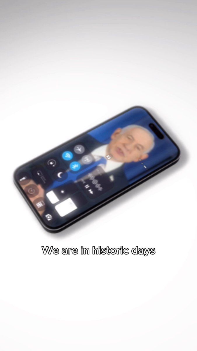 @𝐍𝐢𝐨𝐡 𝐁𝐞𝐫𝐠 🇮🇷 ✡︎: 🔴 Netanyahu:
"We eliminated the old tyrant Khamenei, and the new tyrant Mojtaba."
Did Bibi just admit that Israel killed Mojtaba? Because right now everyone assumes he's injured and in a coma, not