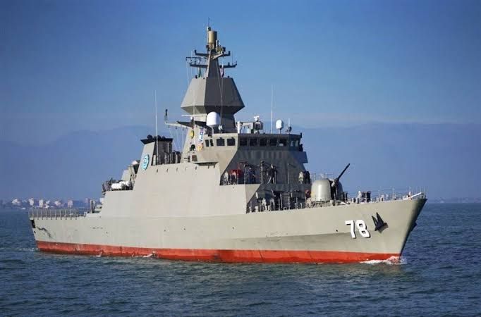 @Babak Taghvaee - The Crisis Watch: BREAKING: In what appears to be a highly questionable and unnecessary move, the Israeli Air Force has destroyed five Iranian Navy warships in the Caspian Sea. These vessels were tasked with protecting