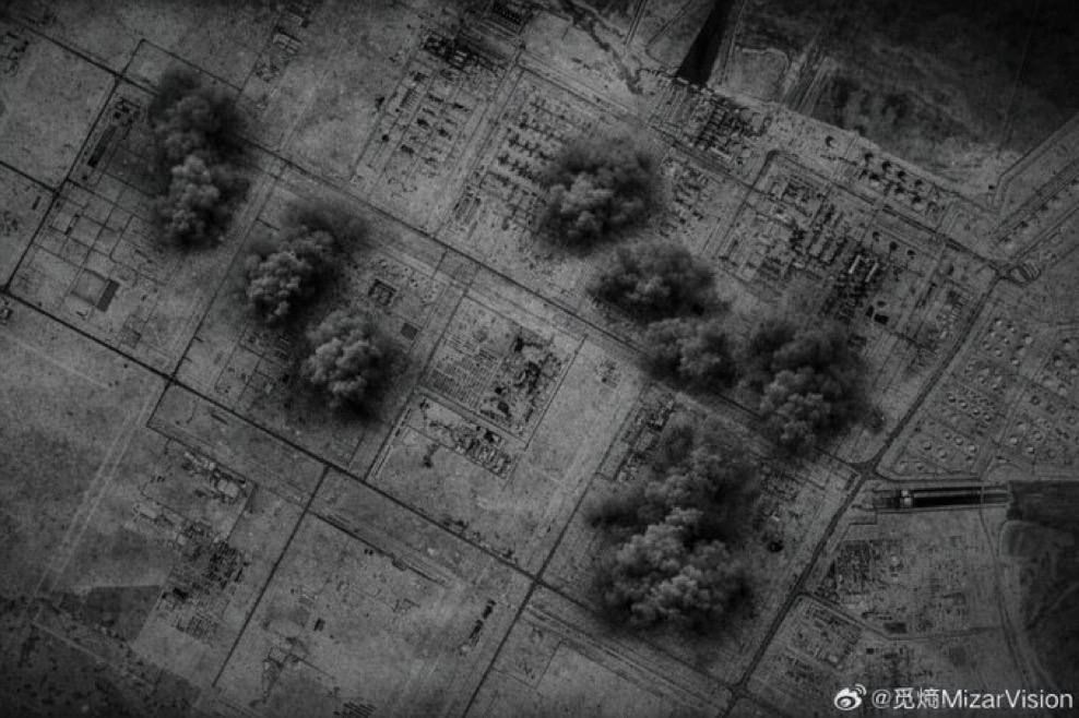 @Babak Taghvaee - The Crisis Watch: BREAKING: This is how Netanyahu and Trump inadvertently serve Russia's interests.
This satellite imagery shows the aftermath of the escalation caused by the Islamic regime of Iran and the current gov