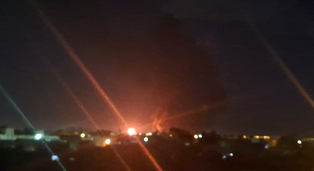 @Babak Taghvaee - The Crisis Watch: BREAKING: The last two C-130E/H aircraft of the Iranian Air Force’s 72nd Tactical Transport Squadron, which had been sent to Yazd Airport for safekeeping from Israeli and U.S. airstrikes, were unfortu