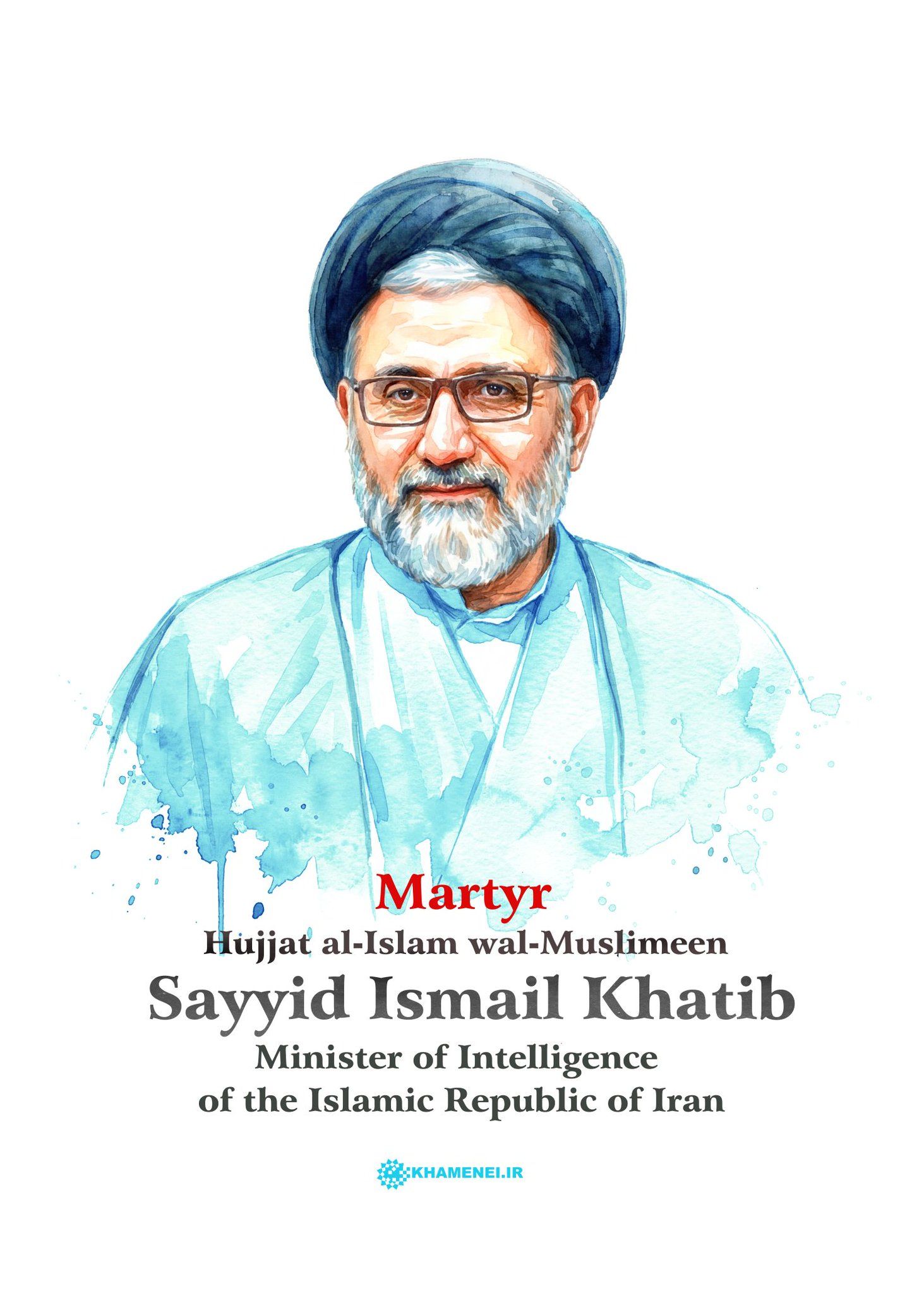 @Open Source Intel: Ayatollah Mojtaba Khamenei:
Honorable President, Mr. Pezeshkian,
I hereby offer my congratulations and condolences to you on the martyrdom of the Minister of Intelligence, Hujjat al-Islam Sayyid Esma