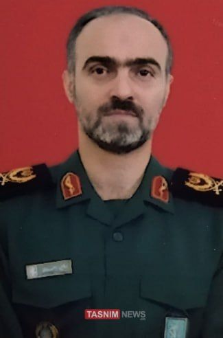 @Babak Taghvaee - The Crisis Watch: BREAKING: Another terrorist is sent to hell by the IDF. The deputy head of the Intelligence Organization of the Basij paramilitary forces of the IRGC terrorist organization of the Islamic regime of Ir