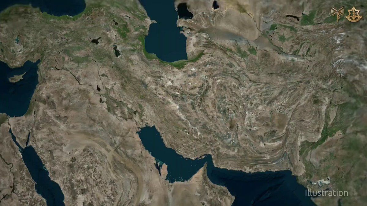 @Open Source Intel: The IDF carried out two major overnight airstrike waves in Tehran and central Iran, hitting dozens of military sites tied to weapons production and ballistic missiles. Strikes targeted missile factori