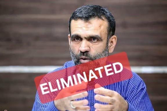@🇮🇷LiveIranNews🇮🇱: 🚨حذف فرمانده پهپادی گروه تروریستی سپاه پاسداران در رامسر/سعید آقاجانی از مهرههای کلیدی برنامه پهپادی گروه تروریستی سپاه پاسداران در حملهای هدفمند به محل اقامتش در رامسر به هلاکت رسید، پیشتر برای ار