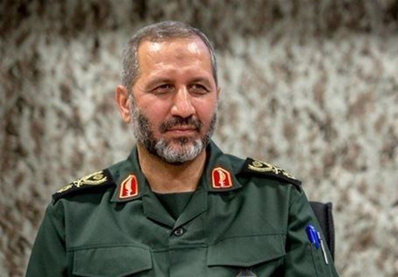 @Open Source Intel: Commander of the IRGC's Aerospace Force, Brigadier General Majid Mousavi:
“The sky over southern Israeli-occupied territories will remain bright for hours tonight.”