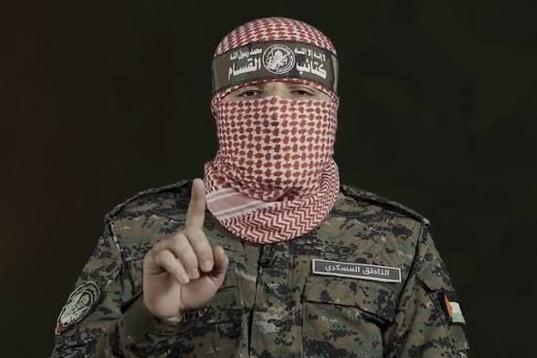 @Open Source Intel: Hamas’s new spokesperson, Abu Obeida (who retained the name of his predecessor) praised Iran’s missile strikes on Israel in a Telegram post, calling them a justified and effective response to Israeli