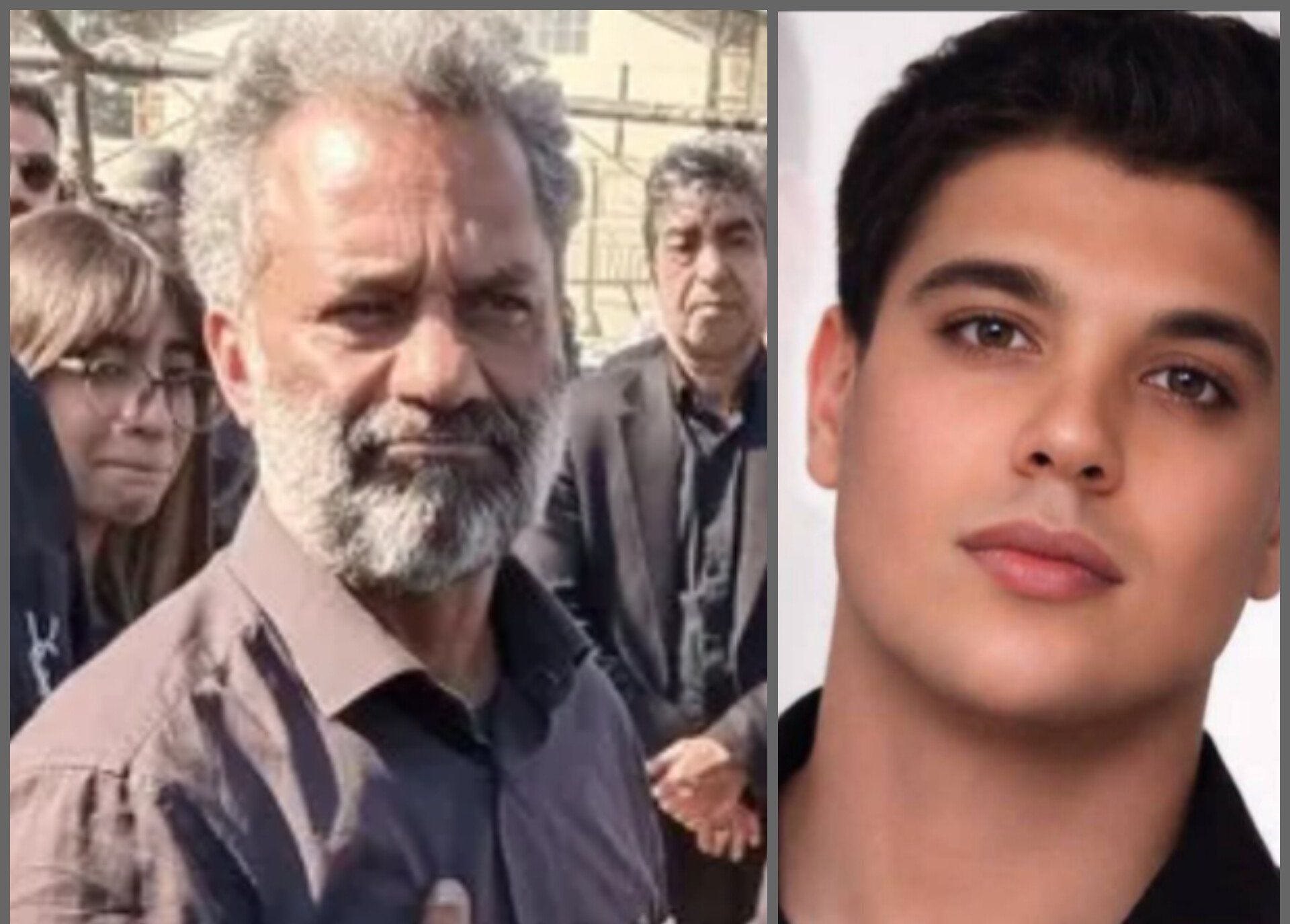 @Masih Alinejad 🏳️: Remember that viral video?
A grieving father walking through body bags, searching for his 25 year-old son, Sepehr Shokri who was killed in recent uprising.
Now:
Father arrested. Mother threatened wi